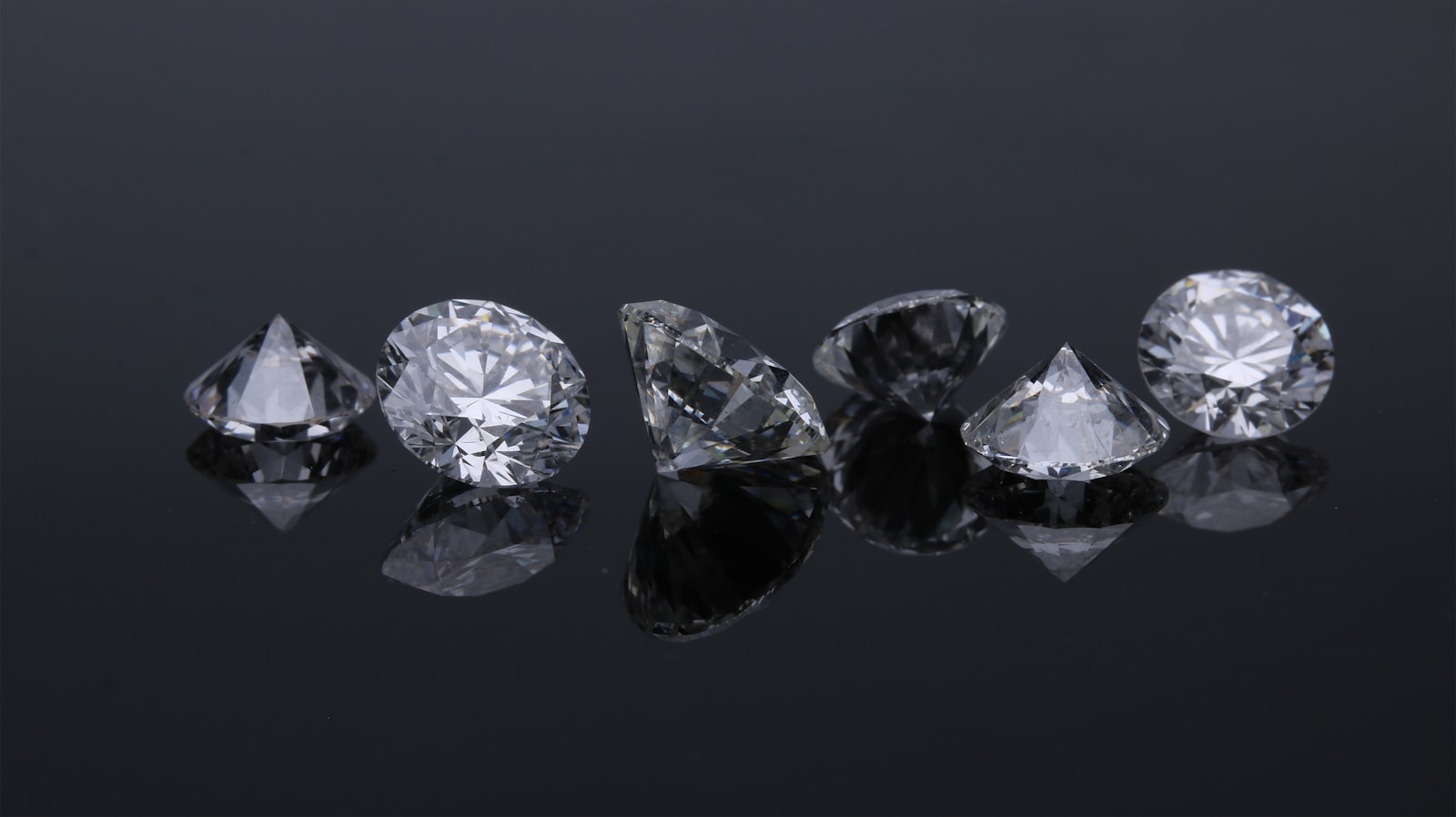 Fine jewellery and watches on display